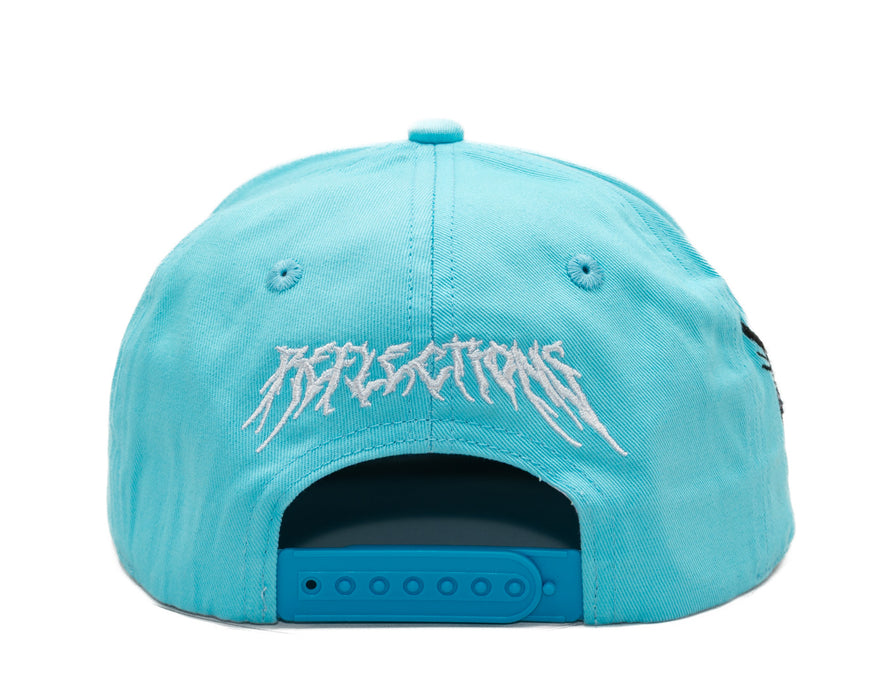 Reflection Luxury Snapback Baby Blue