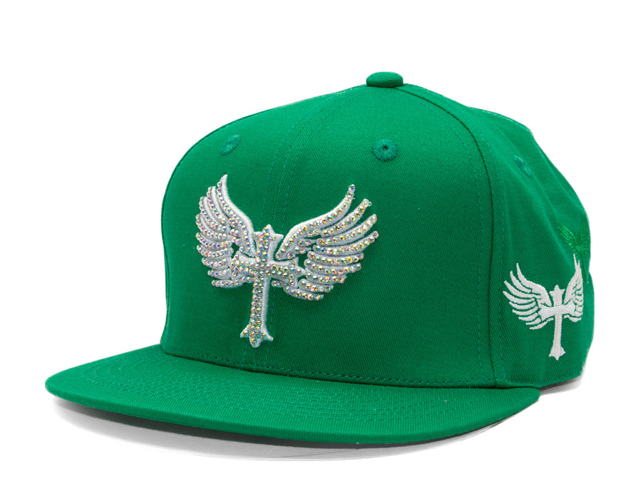 Reflection Luxury Snapback Green