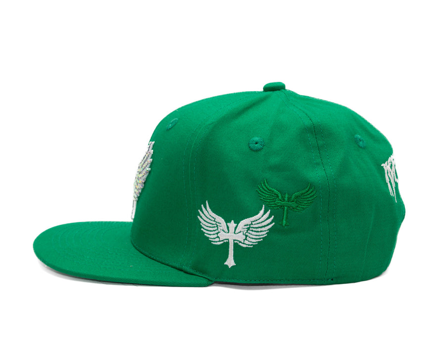 Reflection Luxury Snapback Green
