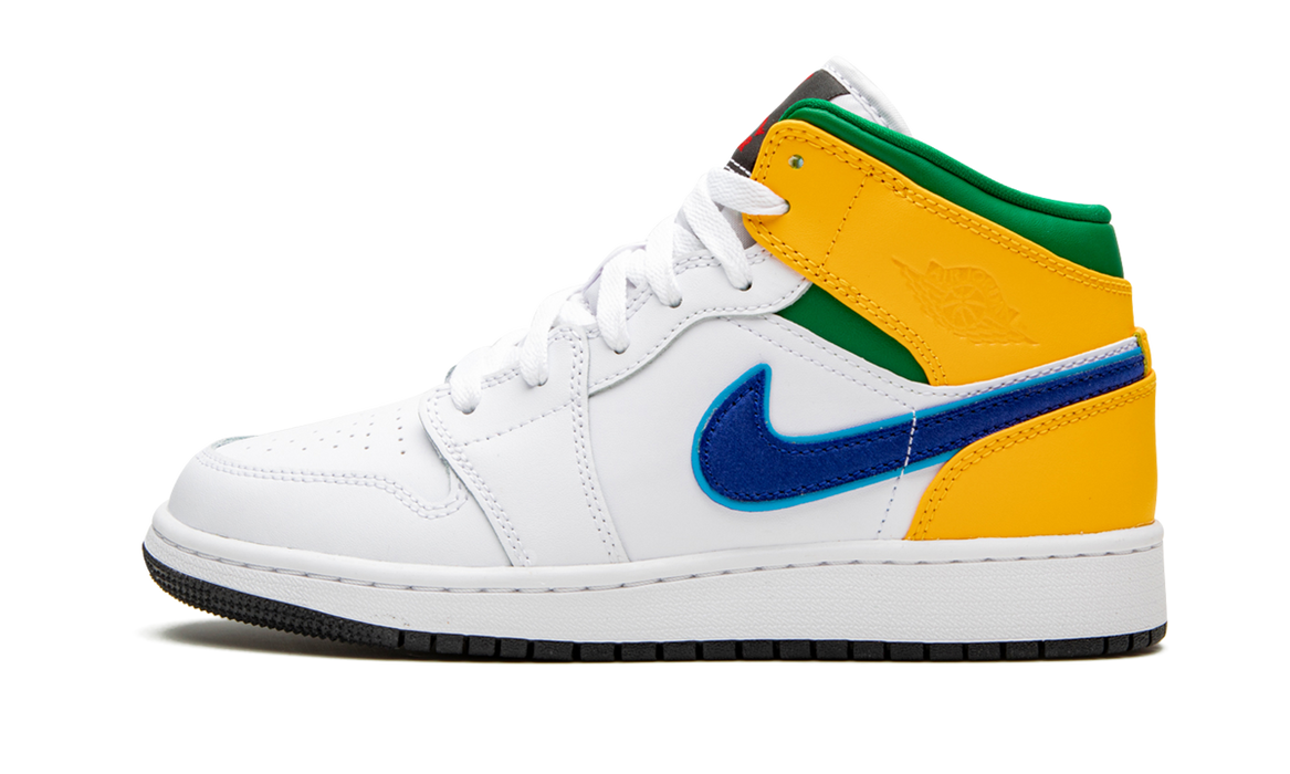 Jordan 1 Mid Alternate Multi-Color (GS)