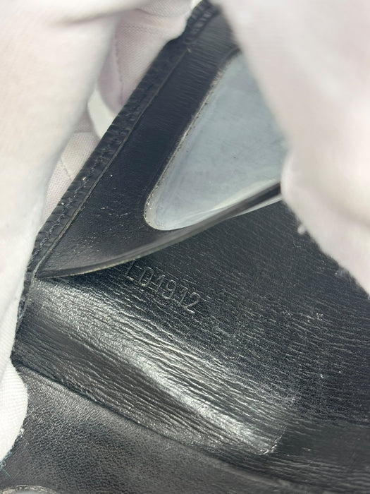 Louis Vuitton Epi Leather Port 2 Vertical Card Case Noir Black (card holder)