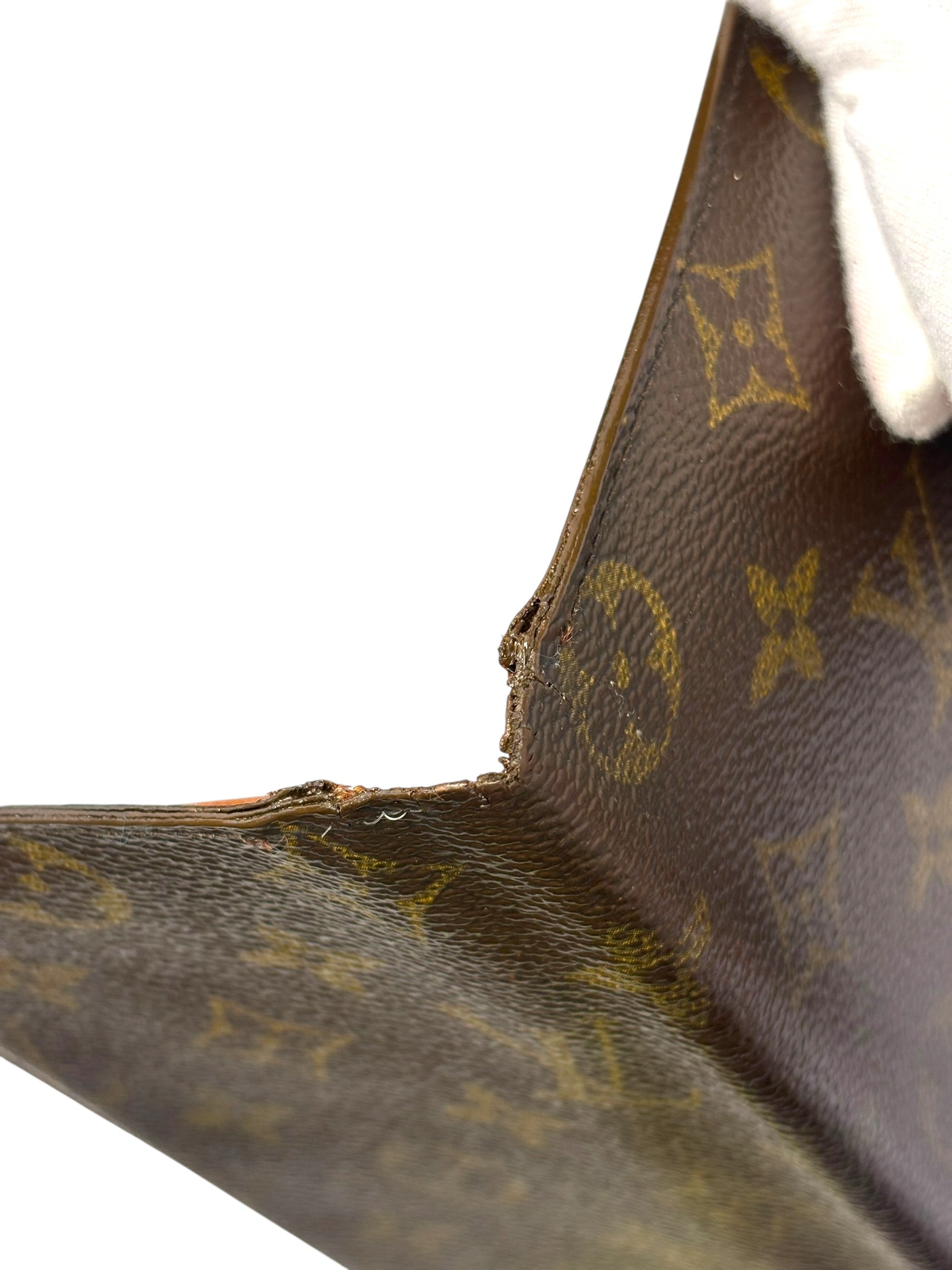 Louis Vuitton Porte Chequier Cartes Credit European Checkbook Wallet