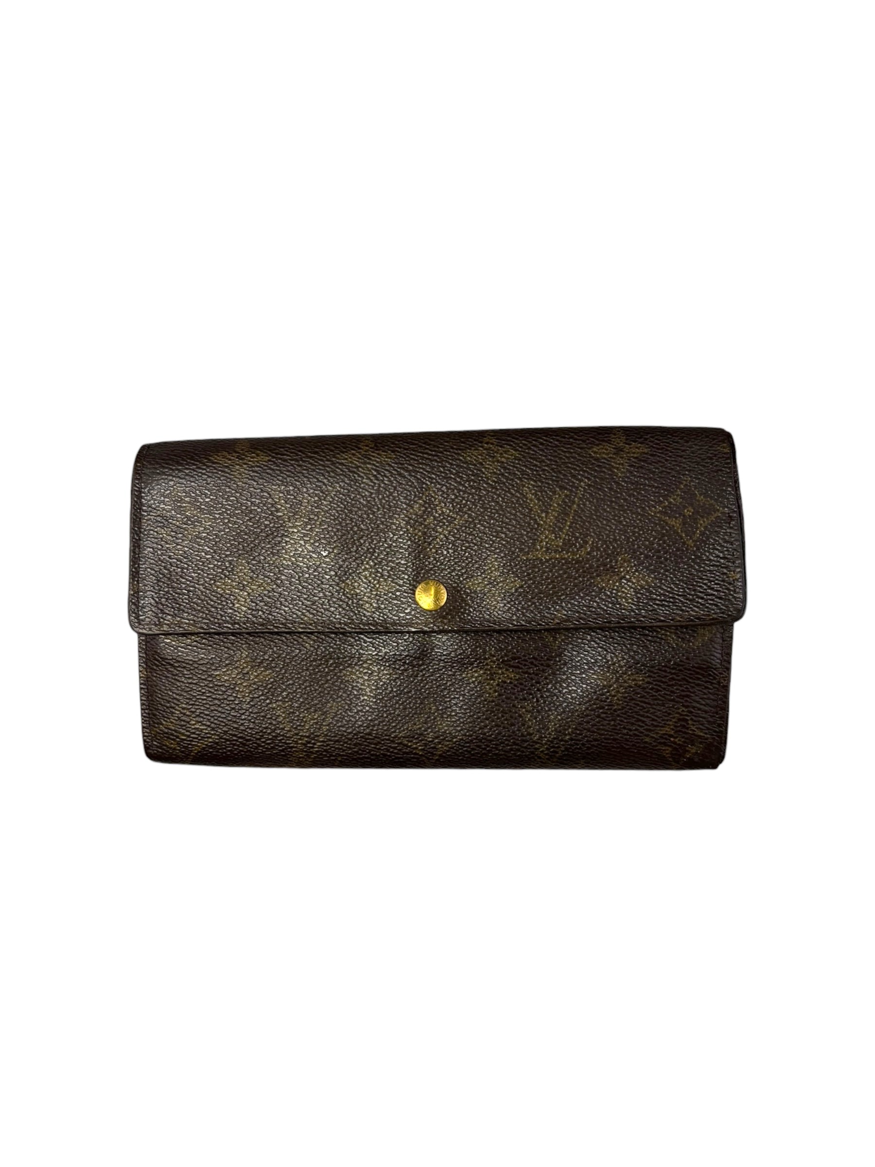 Louis Vuitton Sarah Wallet