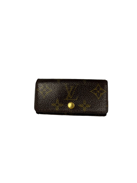 Louis Vuitton Monogram 4 Key Holder