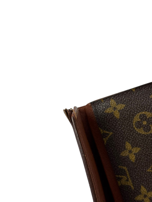 Louis Vuitton Porte Monnaie Bifold Monogram Wallet
