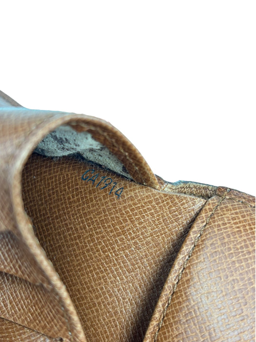 Louis Vuitton Monogram Portobias 10 Cult Credit Wallet