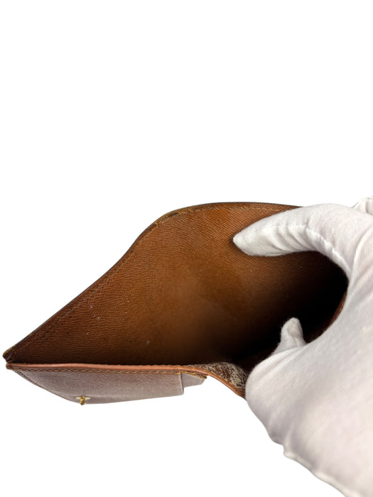 Louis Vuitton Monogram Porte Monnaie Billets Tresor Wallet