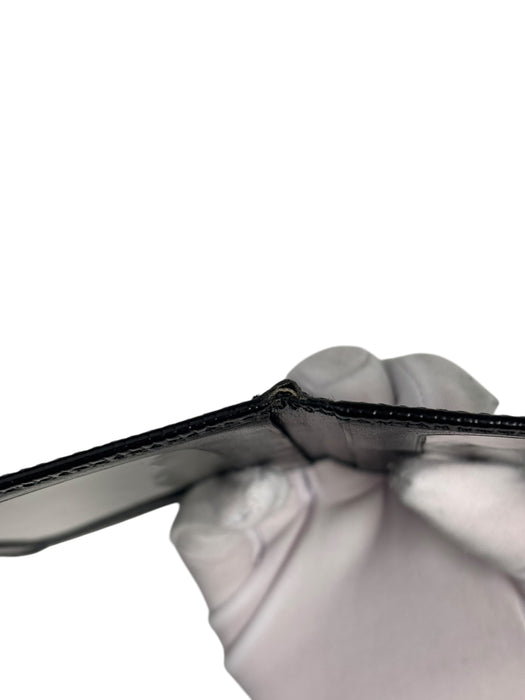 Louis Vuitton Epi Leather Port 2 Vertical Card Case Noir Black (card holder)