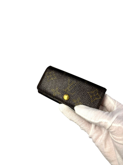 Louis Vuitton Monogram 4 Key Holder