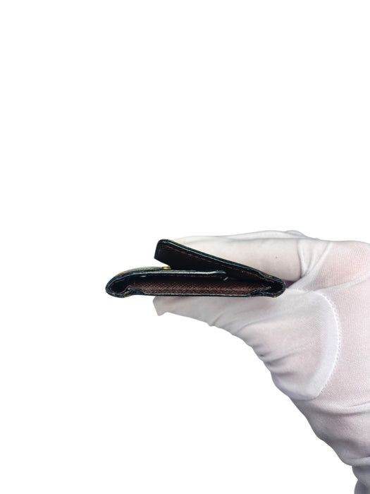 Louis Vuitton Damier Ebene 6 Key Holder