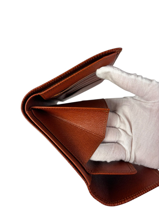 Louis Vuitton Epi Leather Porte Tresor Etui Papiers Wallet