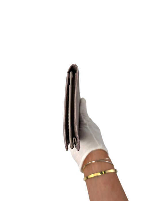 Louis Vuitton Epi Leather Porte Cartes Credit Long Wallet