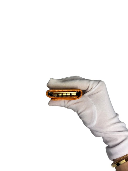 Louis Vuitton Epi Leather Mandarin 4 Key Holder