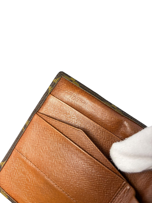 Louis Vuitton Monogram Porte Monnaie Billet Wallet