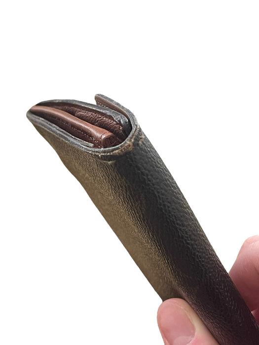 Louis Vuitton Long Wallet Monigram Pochette Porto Monnaie Credit