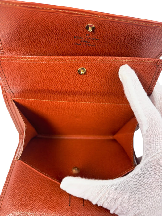 Louis Vuitton Epi Leather Porte Tresor Etui Papiers Wallet