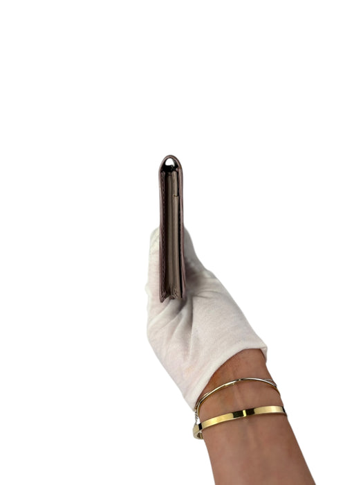 Louis Vuitton Epi Leather Porte Cartes Credit Long Wallet