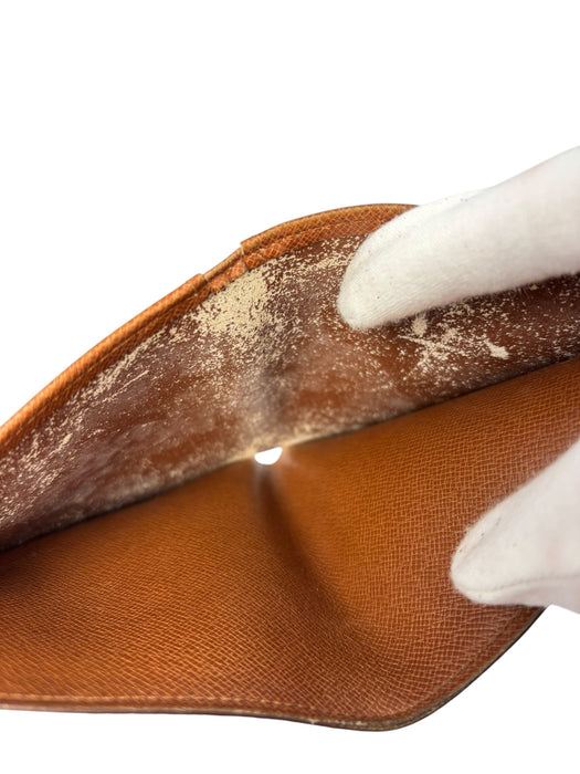 Louis Vuitton Monogram Portobias 10 Cult Credit Wallet