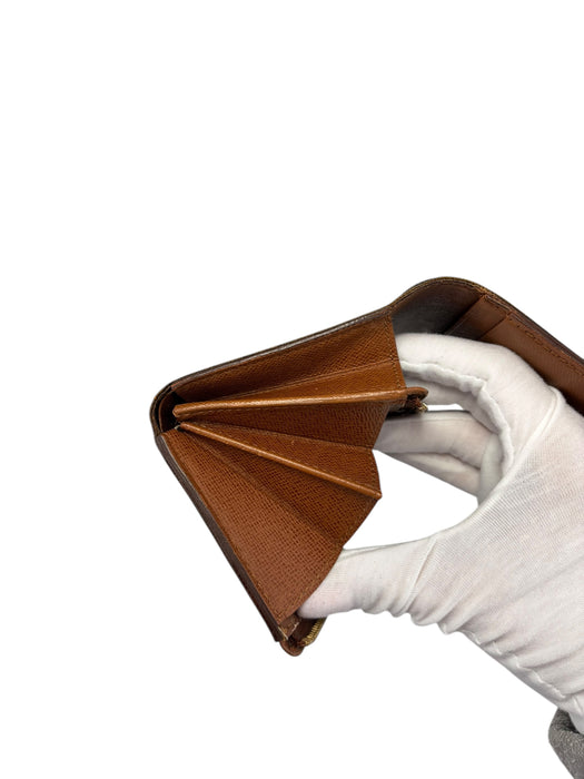 Louis Vuitton Monogram Porte Monnaie Billets Tresor Wallet