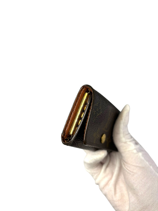 Louis Vuitton Monogram 4 Key Holder