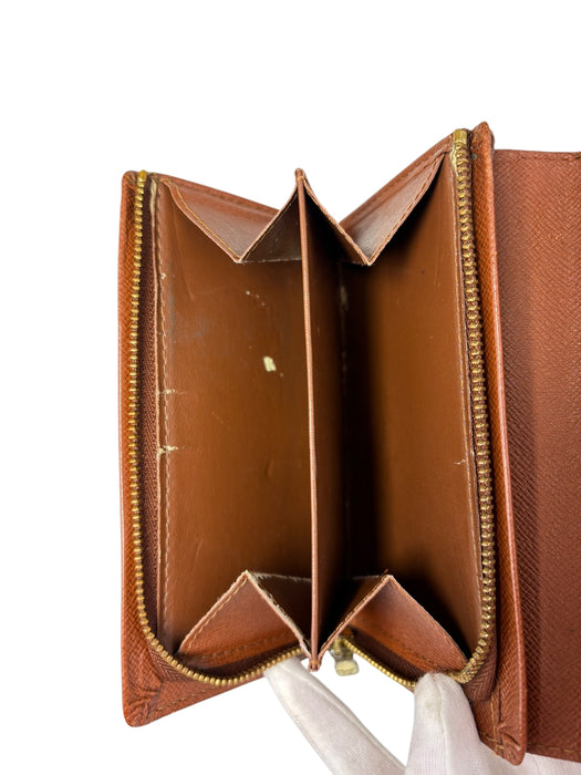 Louis Vuitton Porte Monnaie Bifold Monogram Wallet