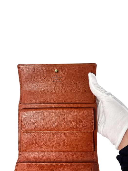 Louis Vuitton Epi Leather Porte Tresor Etui Papiers Wallet