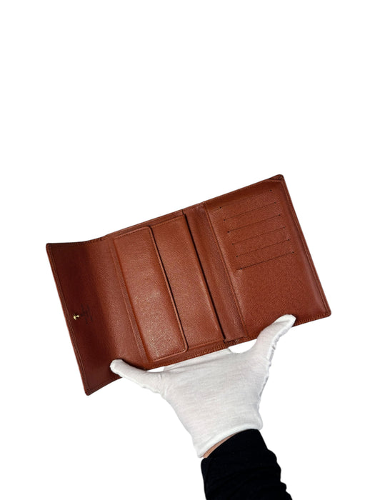 Louis Vuitton Epi Leather Porte Tresor Etui Papiers Wallet