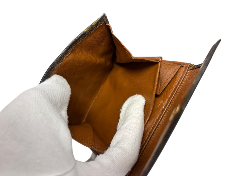 Louis Vuitton Monogram Porte Monnaie Billet Wallet