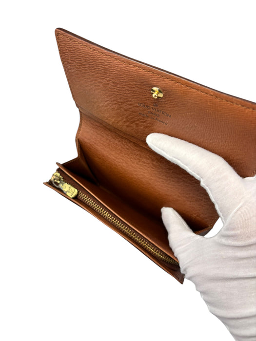 Louis Vuitton Monogram Porte Monnaie Billets Tresor Wallet