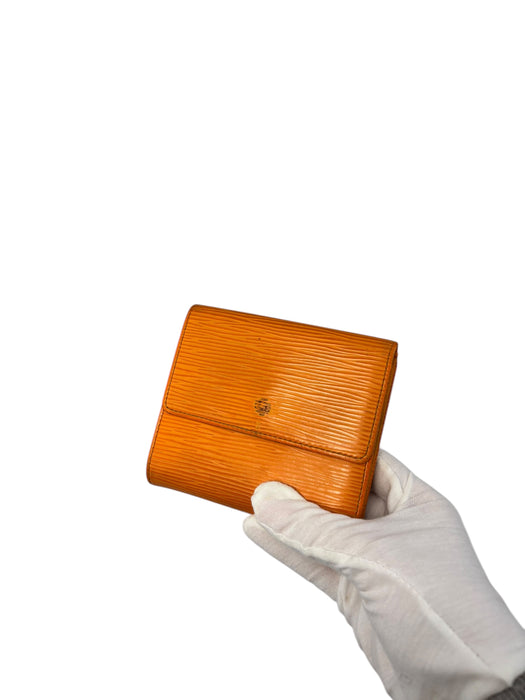 Louis Vuitton Epi Leather Elise Wallet