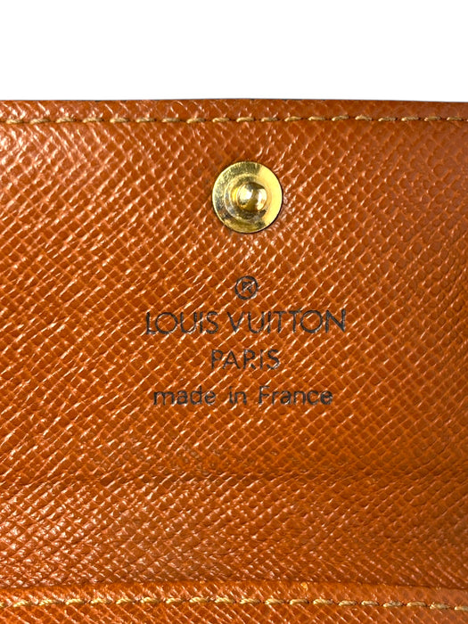 Louis Vuitton Monogram 4 Key Holder