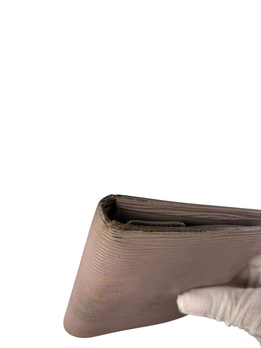 Louis Vuitton Epi Leather Porte Billets Compact Wallet