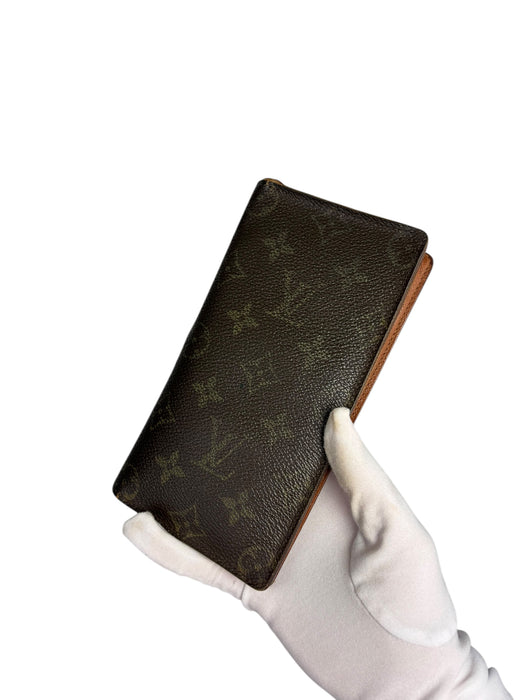 Louis Vuitton Monogram Brazza Wallet