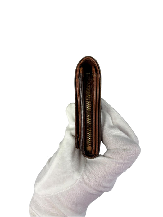Louis Vuitton Porte Monnaie Bifold Monogram Wallet