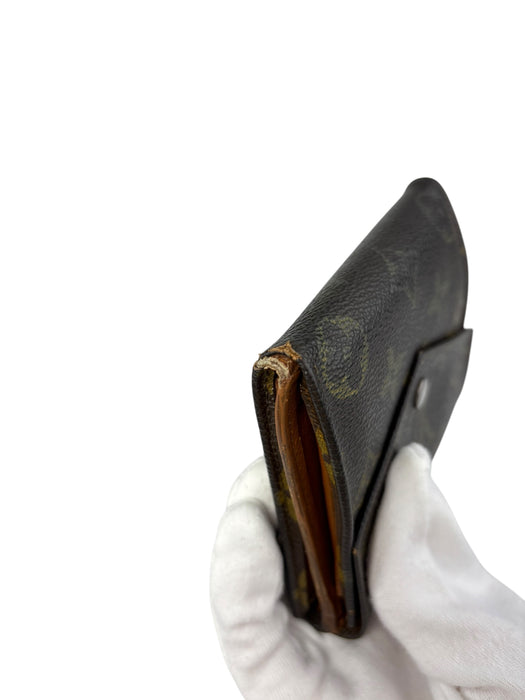 Louis Vuitton Monogram Porte Monnaie Billet Wallet
