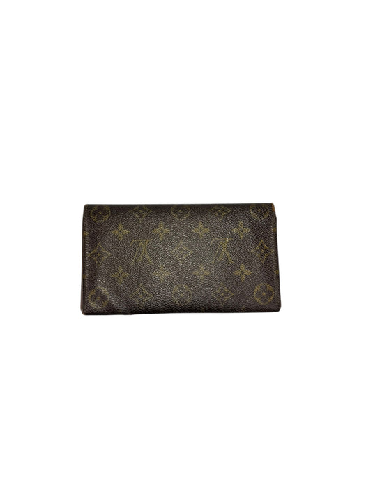 Louis Vuitton Long Wallet Monigram Pochette Porto Monnaie Credit