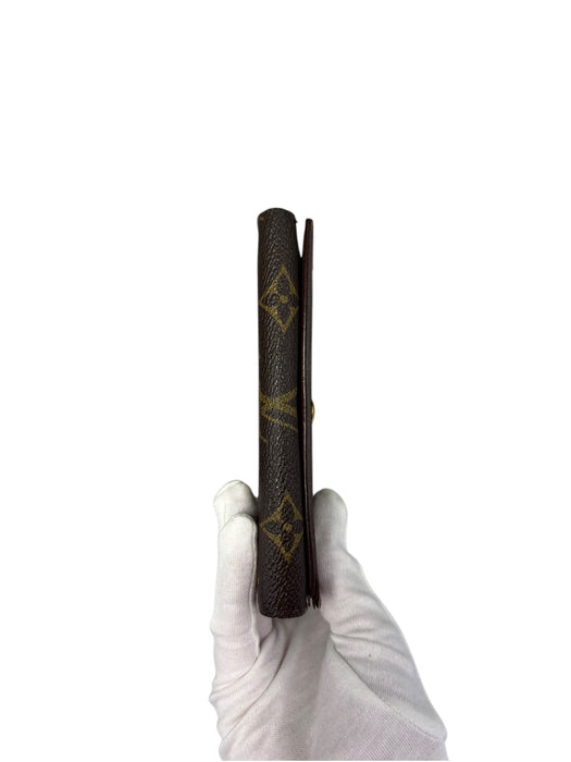 Louis Vuitton Porte Monnaie Bifold Monogram Wallet