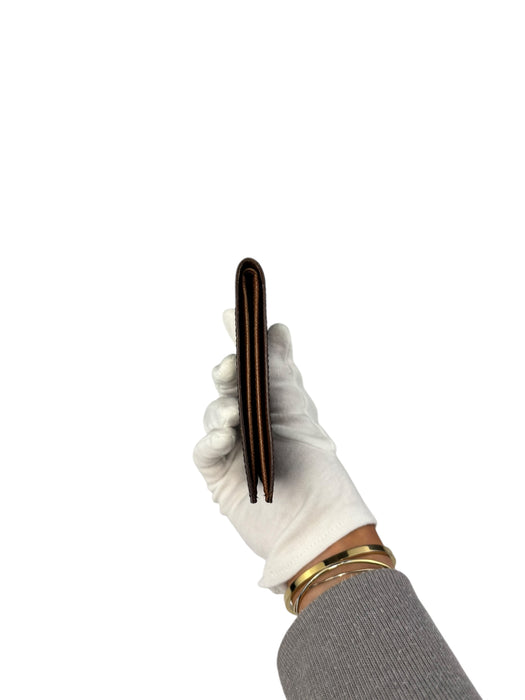 Louis Vuitton Monogram Portobias 10 Cult Credit Wallet