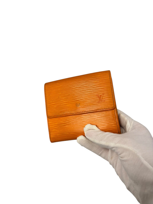 Louis Vuitton Epi Leather Elise Wallet