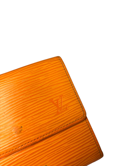 Louis Vuitton Epi Leather Elise Wallet
