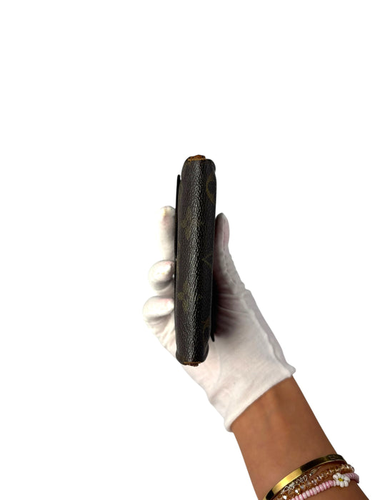 Louis Vuitton Monogram Portemonnaie Billets Trifold Wallet