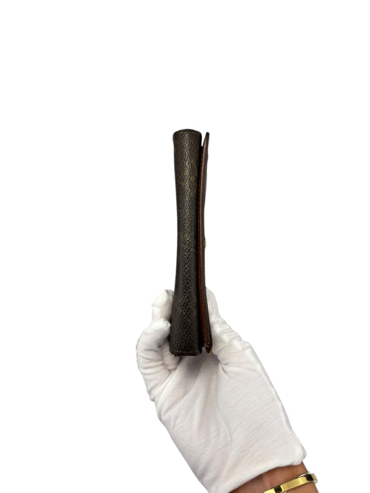 Louis Vuitton Monogram Porte Monnaie Billets Tresor Wallet