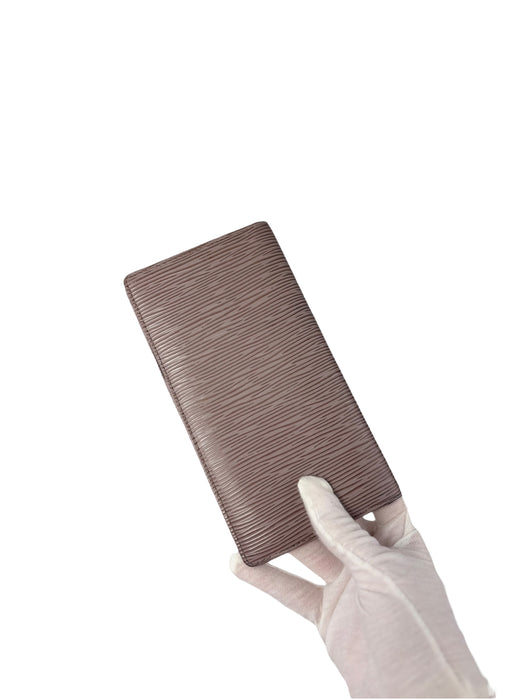 Louis Vuitton Epi Leather Porte Cartes Credit Long Wallet