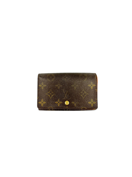 Louis Vuitton Monogram Porte Monnaie Billets Tresor Wallet
