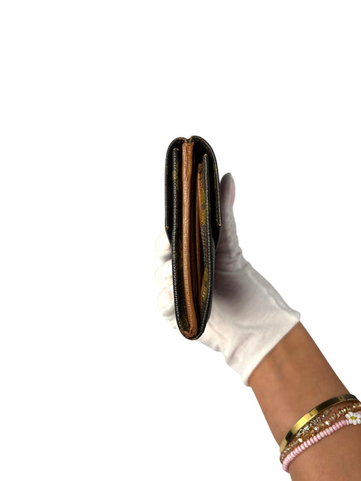 Louis Vuitton Monogram Portemonnaie Billets Trifold Wallet