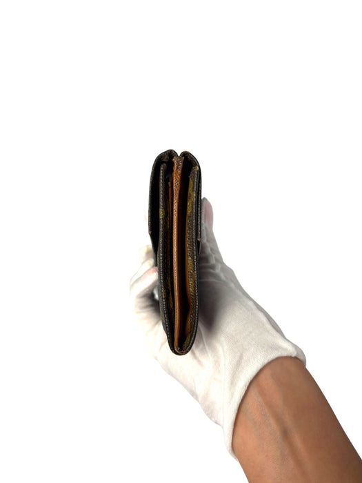 Louis Vuitton Monogram Portemonnaie Billets Trifold Wallet