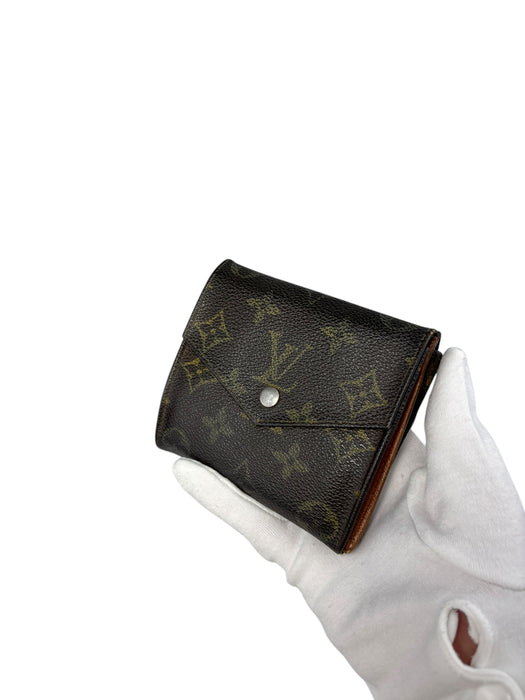 Louis Vuitton Monogram Porte Monnaie Billet Wallet