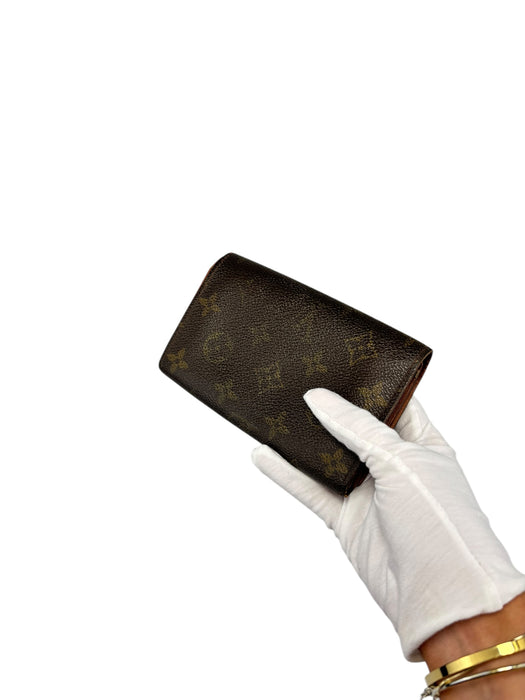Louis Vuitton Monogram Porte Monnaie Billets Tresor Wallet