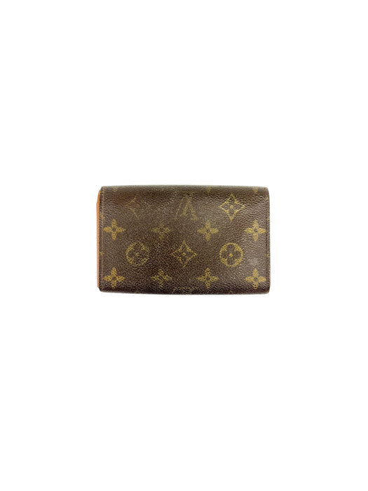 Louis Vuitton Monogram Porte Monnaie Billets Tresor Wallet