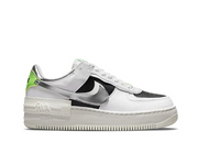 Nike Air Force 1 Shadow White Metallic Silver (W)